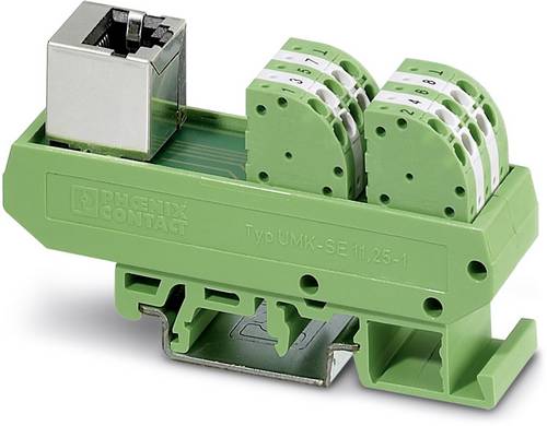Phoenix Contact Passivmodul Varioface-UMK 2900682 UMK-RJ45/S/8PTDA Inhalt: 1 St.