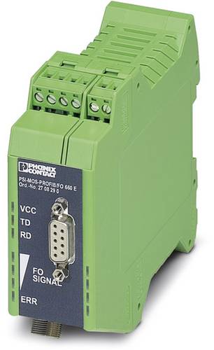 Phoenix Contact LWL-Umsetzer PSI-MOS-PROFIB/FO 660 E LWL-Konverter
