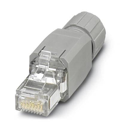 Phoenix Contact 1658435 Sensor-/Aktor-Datensteckverbinder Stecker, gerade Polzahl Sensoren: 4 1St.
