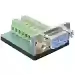 Delock 65170 VGA-Steckverbinder Buchse, Einbau vertikal Polzahl: 16 Silber 1St. Delock 65170 VGA-Steckverbinder Buchse, Einbau vertikal Polzahl: 16 Silber 1St.