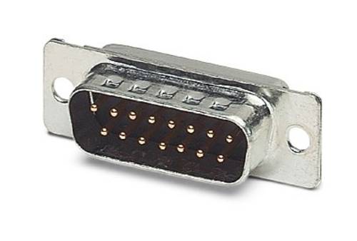 Phoenix Contact VS-15-ST-DSUB-EG 1688874 D-SUB Stiftleiste 180 ° Polzahl: 15 Lötkelch 100 St.