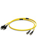 Phoenix Contact 2901832 Glasfaser LWL Anschlusskabel [1x SC-Stecker - 1x ST-Stecker] 9/125 µ Singlemode OS1 1.00m
