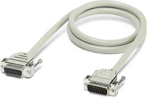 Phoenix Contact CABLE-D25SUB/B/S/600/KONFEK/S 2302188 SPS-Verbindungsleitung
