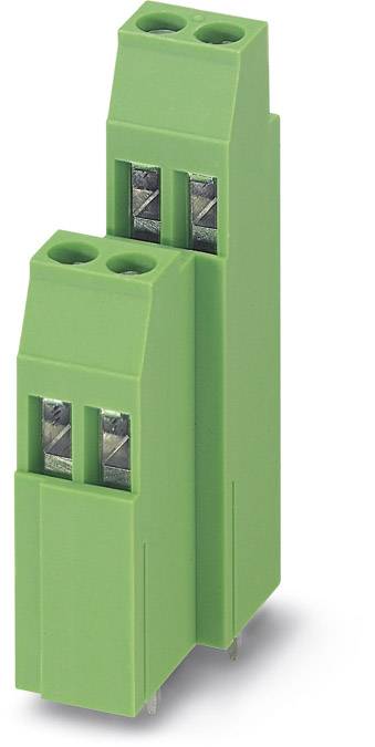 Phoenix Contact 1723205 Doppelstockklemme 2.50mm² Polzahl 6 Grün 50St.