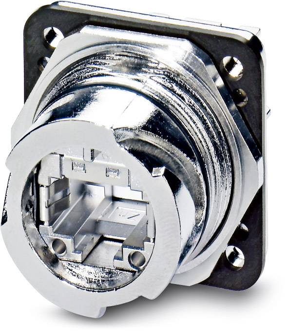Phoenix Contact 1419185 Sensor-/Aktor-Einbausteckverbinder Buchse, gerade Polzahl Sensoren: 8 1St.