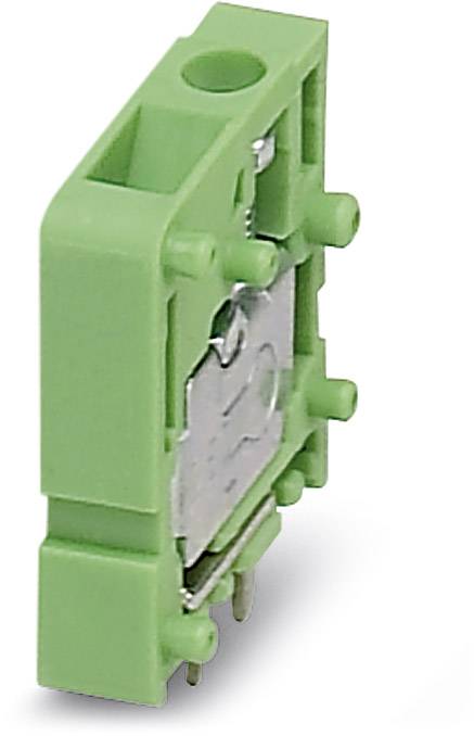 Phoenix Contact 1701162 Schraubklemmblock 2.50 mm² Polzahl 1 Grün 50 St.