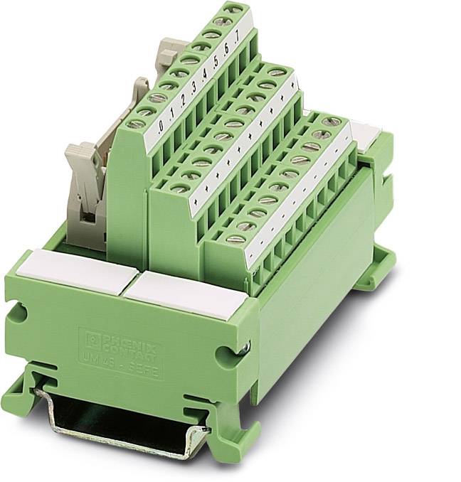 Phoenix Contact Passivmodul Varioface-Compact UM45-FLK 2962887 UM 45-FLK14/ 8IM/PLC Inhalt: 1 St.