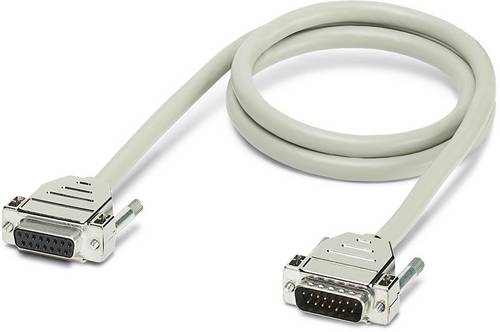 Phoenix Contact CABLE-D15SUB/B/S/ 50/KONFEK/S 2302052 SPS-Verbindungsleitung