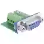 Delock 65268 D-SUB Buchsenleiste 180° Polzahl: 9, 10 1St. Delock 65268 D-SUB Buchsenleiste 180° Polzahl: 9, 10 1St.