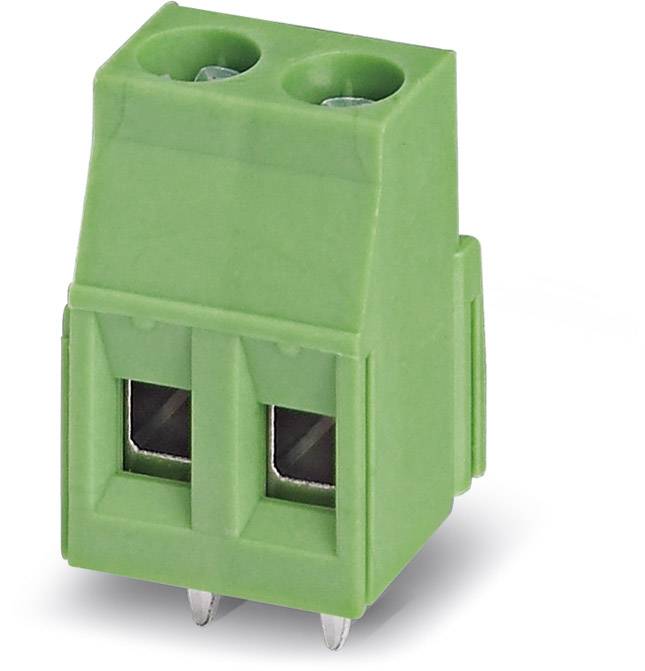 Phoenix Contact 1888687 Schraubklemmblock 2.50mm² Polzahl 2 Grün 250St.