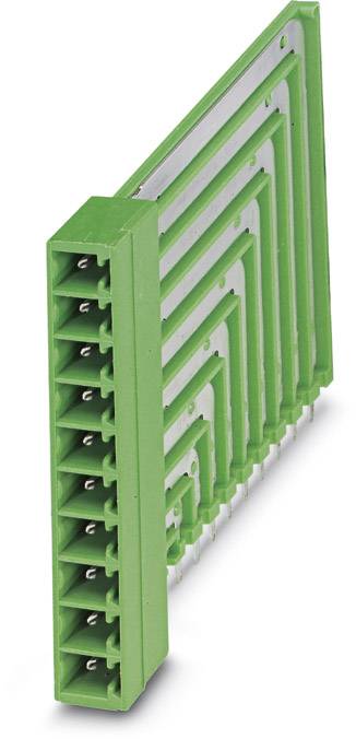 Phoenix Contact Stiftgehäuse-Platine MCO Polzahl Gesamt 3 Rastermaß: 3.81mm 1861659 50St.