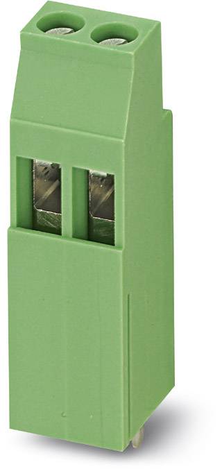 Phoenix Contact 1869774 Schraubklemmblock 2.50 mm² Polzahl 2 Grün 50 St.
