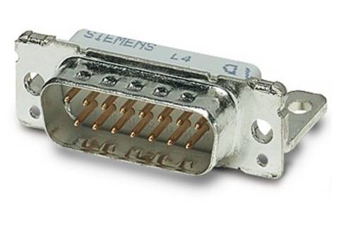 Phoenix Contact VS-15-ST-DSUB-ER 1688081 D-SUB Stiftleiste 90 ° Polzahl: 15 Löten 10 St.