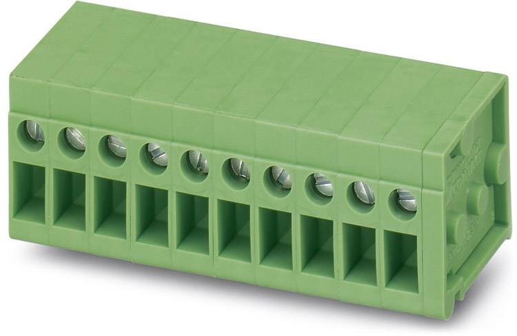 Phoenix Contact 1891975 Schraubklemmblock 2.50mm² Polzahl 6 Grün 20St.