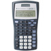 Texas Instruments TI-30 X IIS CAS calculator Black, Silver Display (digits): 11 solar-powered, battery-powered (W x H x D) 82