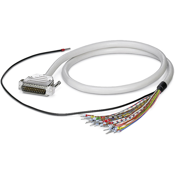 Phoenix Contact CABLE-D-37SUB/M/OE/0,25/S/2,0M 2926603 SPS-Verbindungsleitung