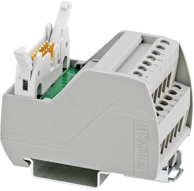 Übergabebaustein Varioface-VIP Phoenix Contact 2322249 VIP-2/SC/FLK14/LED/PLC Inhalt: 1 St.