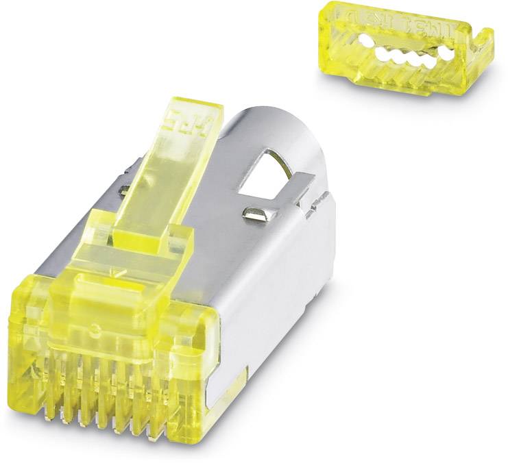 Phoenix Contact 1418853 Sensor-/Aktor-Datensteckverbinder Stecker, gerade Polzahl Sensoren: 8 5St.