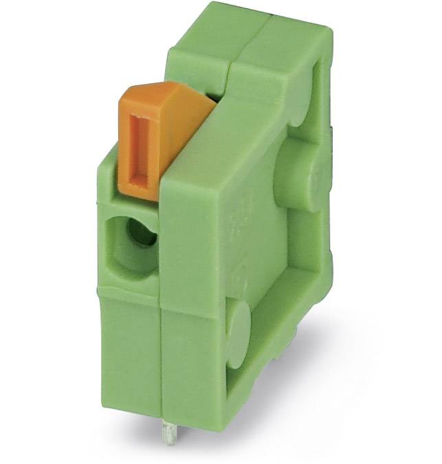 Phoenix Contact 1791868 Federkraftklemmblock 0.50mm² Polzahl 1 Grün 250St.
