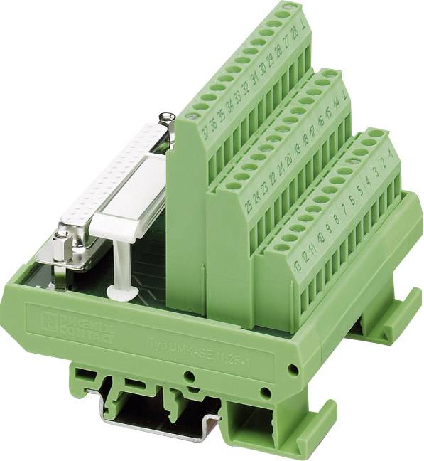 Übergabebaustein Varioface-FLKMS Phoenix Contact 2294364 FLKMS-D37 SUB/B (1-37) Inhalt: 5 St.