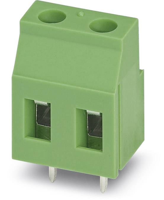 Phoenix Contact 1732034 Schraubklemmblock 2.50mm² Polzahl 3 Grün 50St.