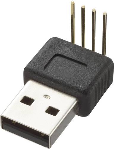 USB-Steckverbinder Printmontage Stecker, gewinkelt Typ A 90° USB-Stecker Typ A, 90° 774866 TRU COMPONENTS Inhalt