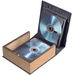 Hama CD-, Foto-CD Album 28 CDs/DVDs/Blu-rays Leder-Braun (matt) 1 St. (B x H x T) 163 x 170 x 63 mm