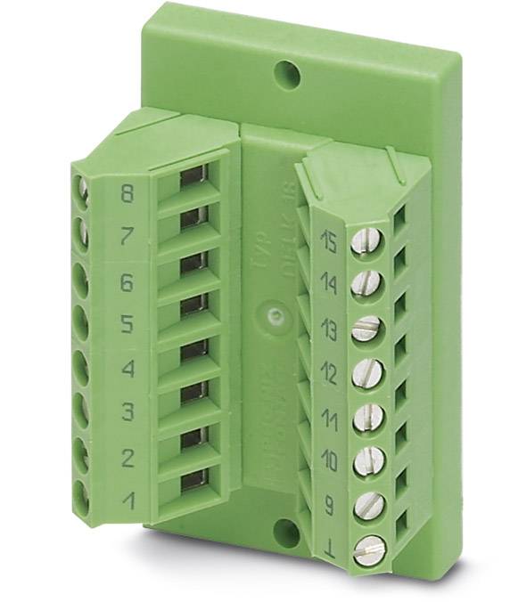 Phoenix Contact Übergabebaustein Varioface-DFLK-D 2280307 DFLK-D15 SUB/B Inhalt: 5St.