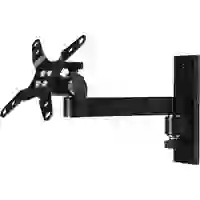 SpeaKa Professional SP-6456756 1fach Monitor-Wandhalterung 33,0cm (13") - 76,2cm (30") Schwarz Neigbar, Schwenkbar SpeaKa Professional SP-6456756 1fach Monitor-Wandhalterung 33,0cm (13") - 76,2cm (30") Schwarz Neigbar, Schwenkbar