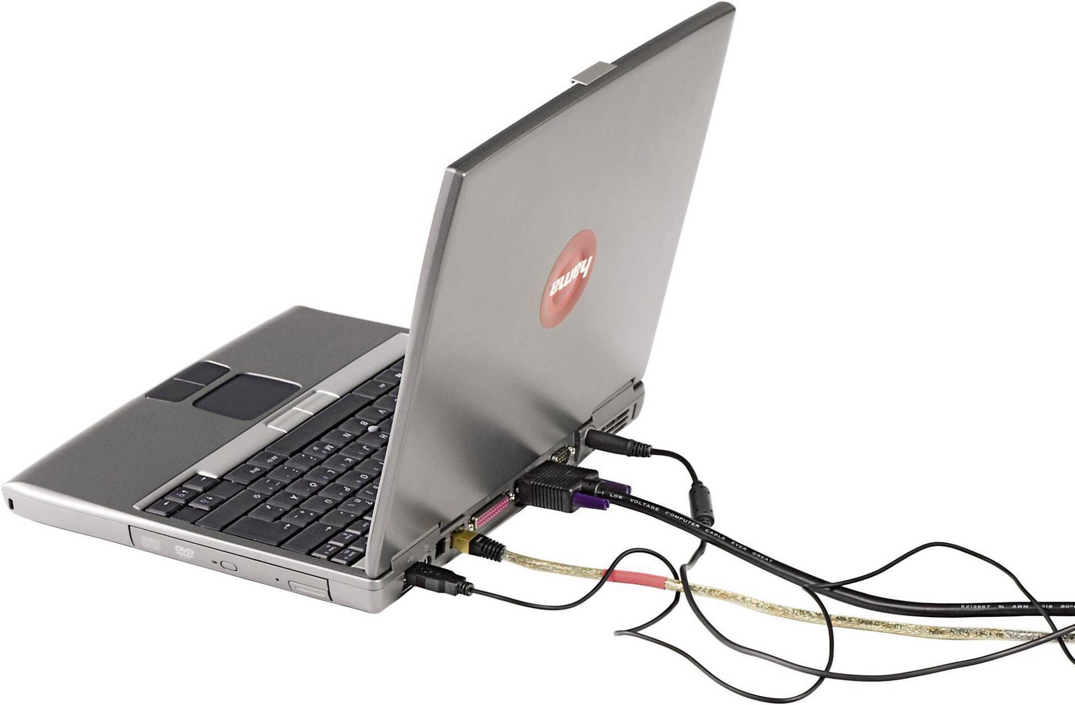 Hama Kabel-Bündelschlauch Polyethylen Silber flexibel (Ø x L) 25 mm x 2500 mm 1 St. 00020512