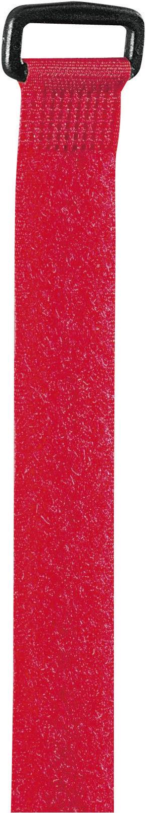 Hama Klett-Kabelbinder Kunststoff Rot, Grün, Schwarz flexibel (L x B) 25 cm x 2 cm 9 St. 00020538