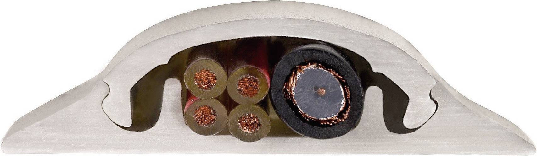 Hama Kabelkanal PVC Silber starr (L x B x H) 1000 x 35 x 9 mm 1 St. 00020616