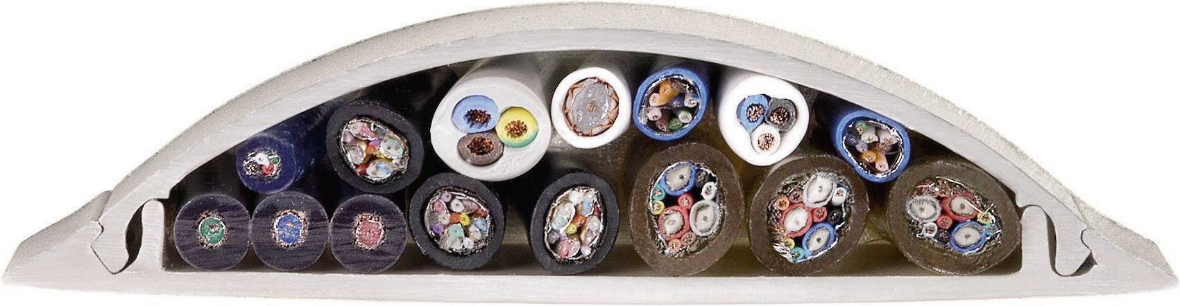 Hama Kabelkanal PVC Grau starr (L x B x H) 1000 x 70 x 21 mm 1 St. 00020618