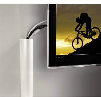 Hama Kabelkanal PVC Weiß starr (L x B x H) 1000 x 70 x 21mm 1 St. 00020619