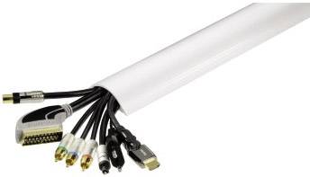 Hama Kabelkanal PVC Weiß starr (L x B x H) 1000 x 70 x 21mm 1 St. 00020619