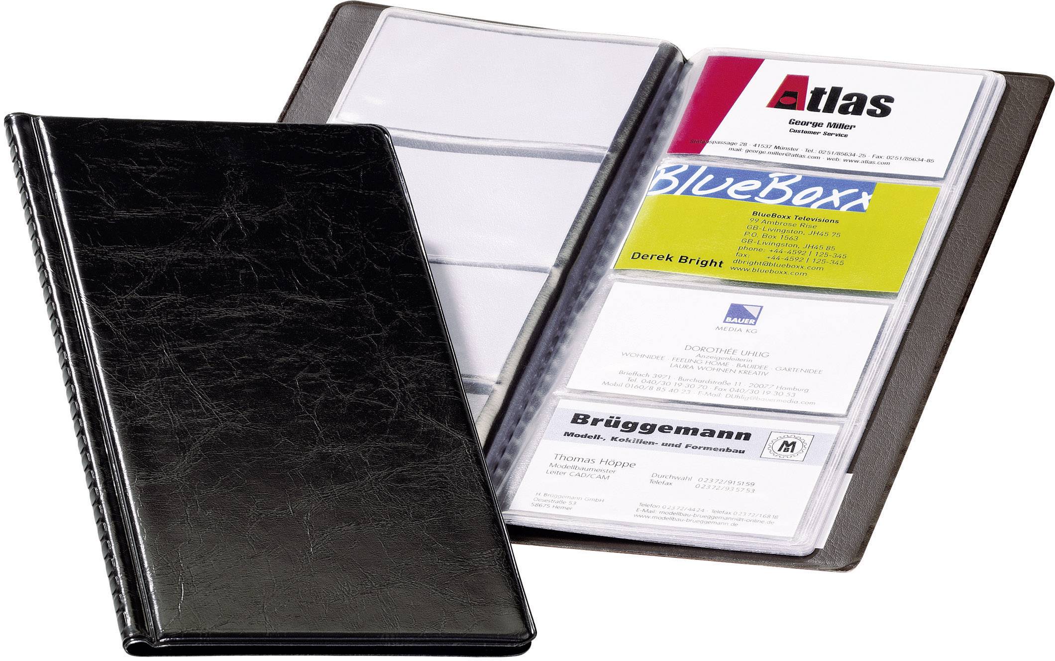 Durable Visitenkartenalbum für 96 Visitenkarten