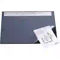 Durable 7204 720401 Schreibunterlage Schwarz (B x H) 650mm x 520mm Durable 7204 720401 Schreibunterlage Schwarz (B x H) 650mm x 520mm