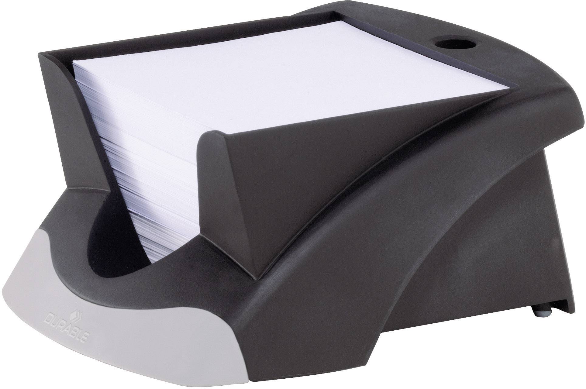 DURABLE Zettelbox NOTE BOX VEGAS, schwarz/silber (9771401)