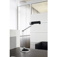 Maul MAULoffice 8215095 Schreibtischleuchte Energiesparlampe E27 20W Silber, Schwarz Maul MAULoffice 8215095 Schreibtischleuchte Energiesparlampe E27 20W Silber, Schwarz