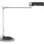 Maul MAULoffice 8215095 Schreibtischleuchte Energiesparlampe E27 20W Silber, Schwarz Maul MAULoffice 8215095 Schreibtischleuchte Energiesparlampe E27 20W Silber, Schwarz