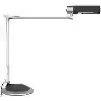 Maul MAULoffice 8215095 Schreibtischleuchte Energiesparlampe E27 20W Silber, Schwarz Maul MAULoffice 8215095 Schreibtischleuchte Energiesparlampe E27 20W Silber, Schwarz