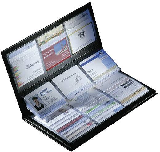 Sigel Visitenkarten-Sammler