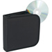 Renkforce CD Tasche 28 CDs/DVDs/Blu-rays Nylon® Schwarz 1 St. (B x H x T) 158 x 40 x 160 mm 775393