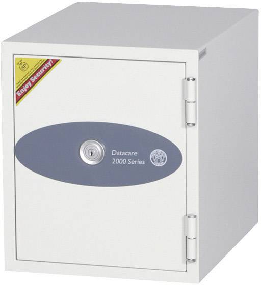 Phoenix DS2001K Data Care Feuerschutztresor wasserabweisend, feuerfest Schlüsselschloss