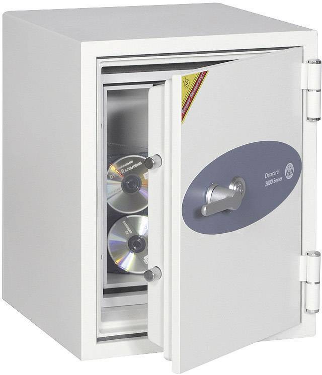 Phoenix DS2002K-FVW Data Care Feuerschutztresor wasserabweisend, feuerfest Schlüsselschloss
