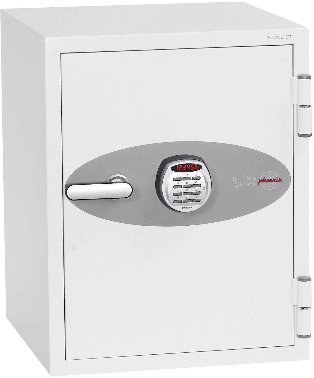 Phoenix DS2501E Data Combi Feuerschutztresor wasserabweisend, feuerfest Zahlenschloss