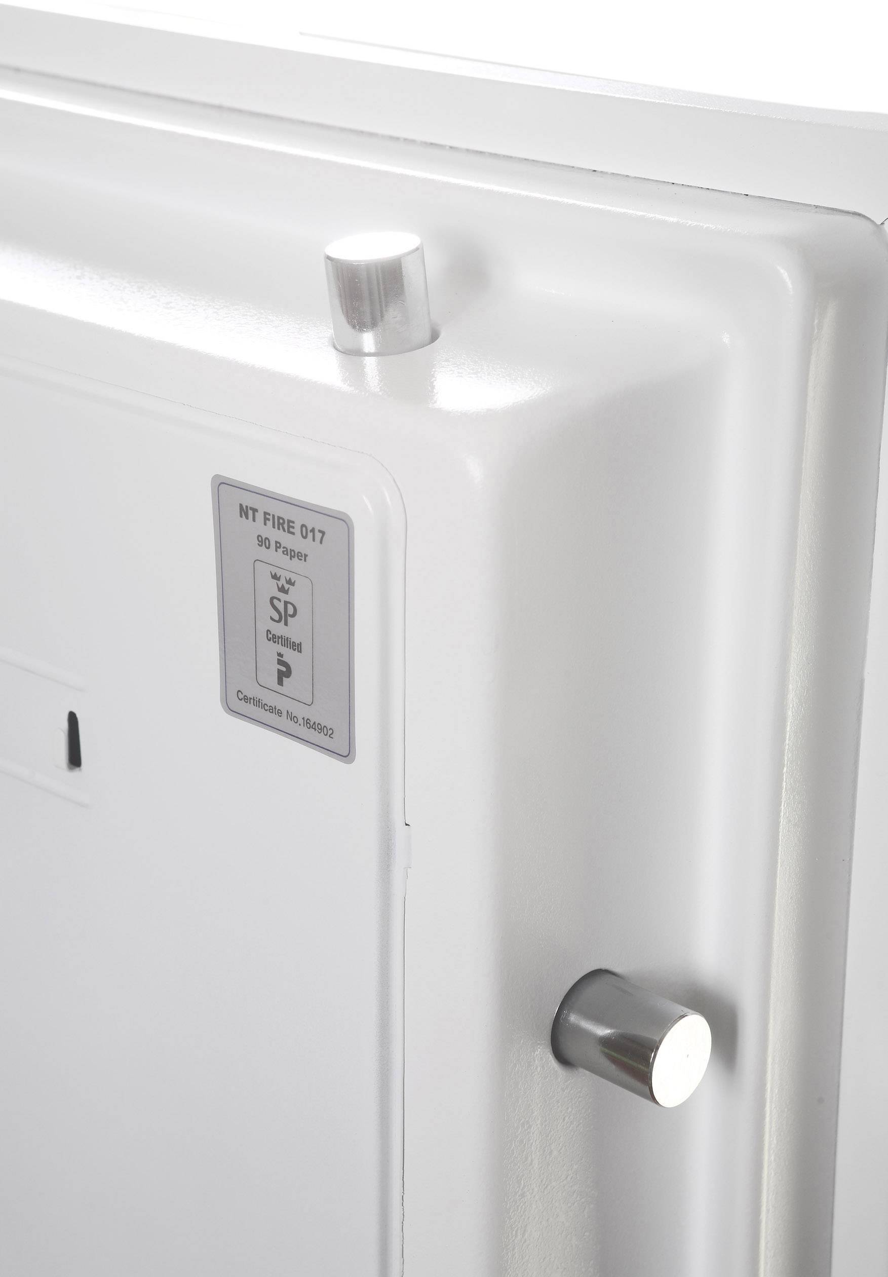 Phoenix DS2501E Data Combi Feuerschutztresor wasserabweisend, feuerfest Zahlenschloss