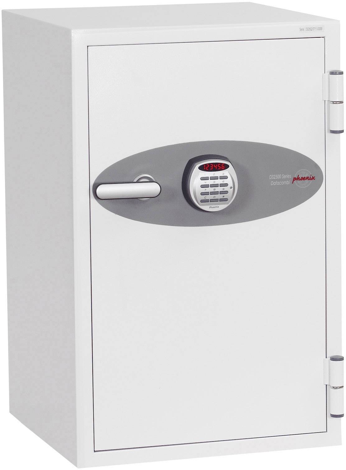 Phoenix DS2502E Data Combi Feuerschutztresor wasserabweisend, feuerfest Zahlenschloss