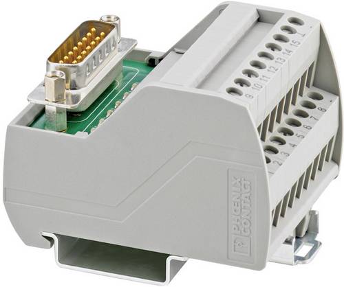 Phoenix Contact Übergabebaustein Varioface-VIP 2322207 VIP-2/SC/D15SUB/F/LED Inhalt: 1 St.