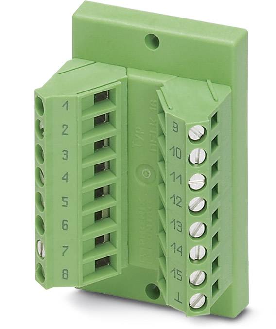 Phoenix Contact Übergabebaustein Varioface-DFLK-D 2280297 DFLK-D15 SUB/S Inhalt: 5St.